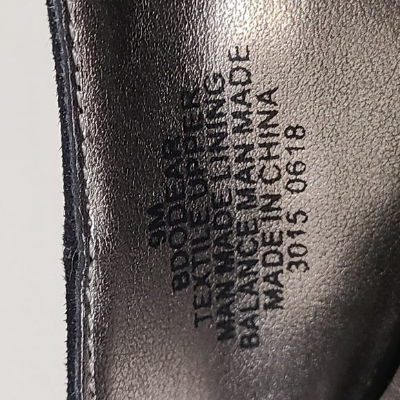 Bandolino sueded block heels - Picture 7 of 8